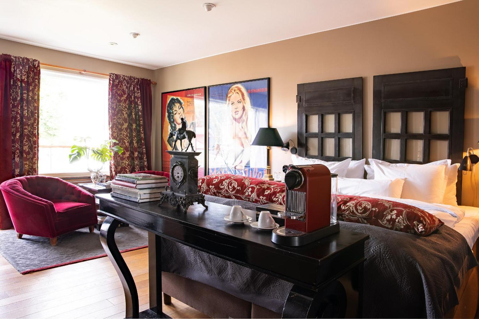Bomans Hotell I تروسا المظهر الخارجي الصورة