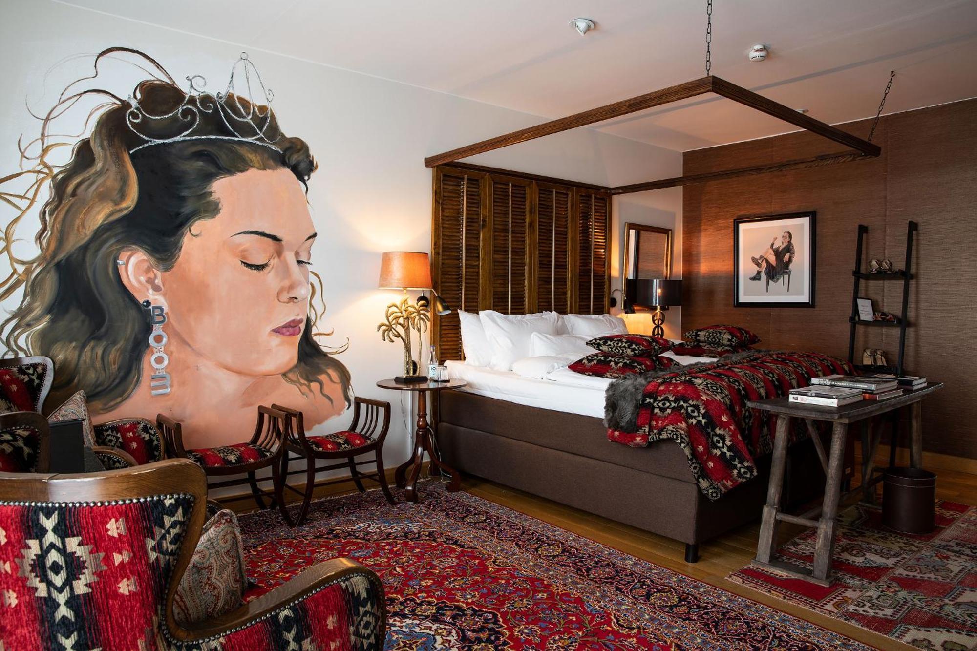 Bomans Hotell I تروسا المظهر الخارجي الصورة