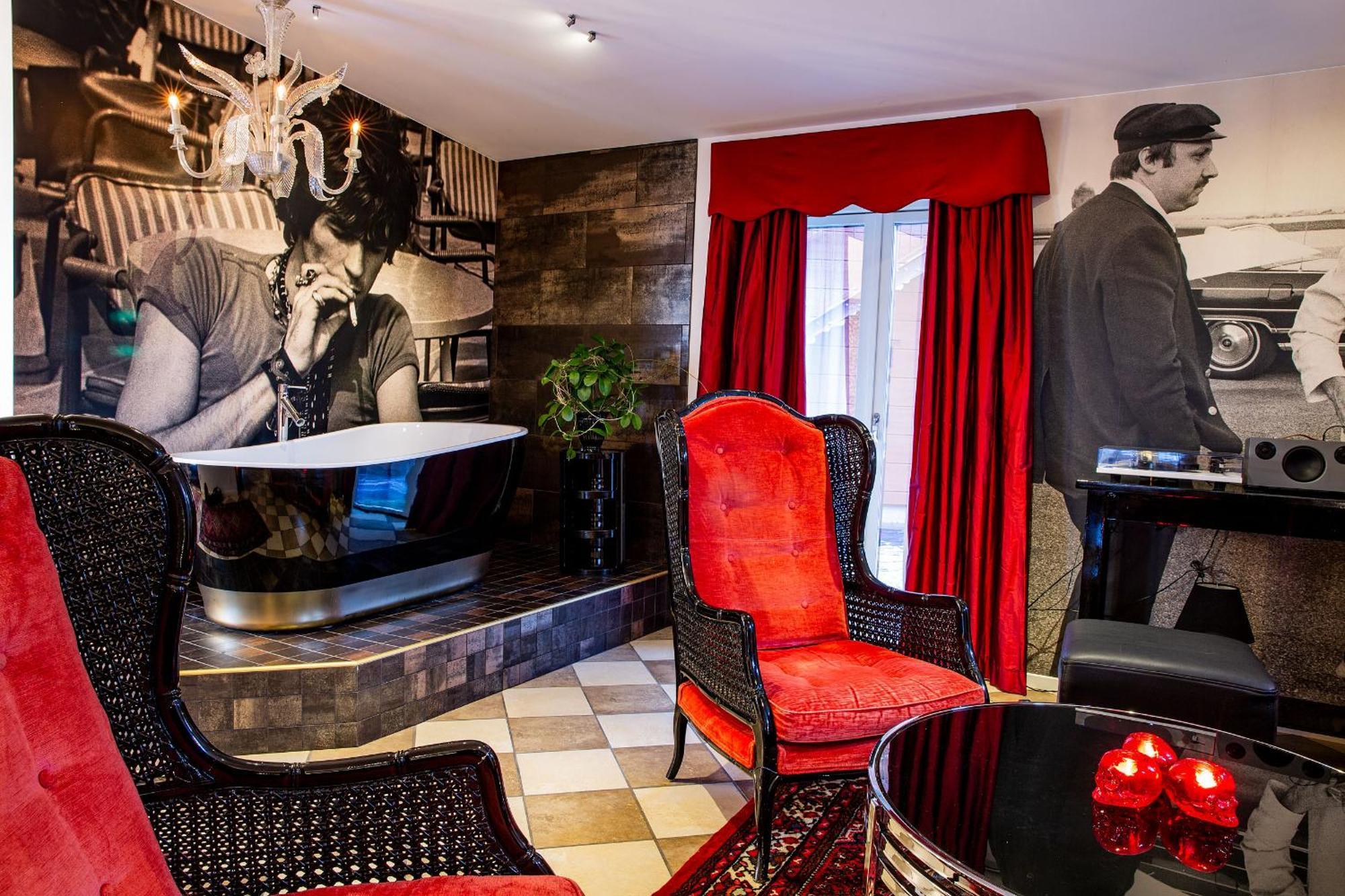 Bomans Hotell I تروسا المظهر الخارجي الصورة